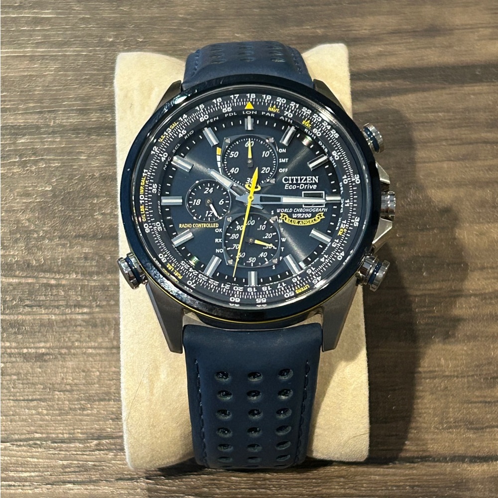 Citizen Eco-Drive Blue Angels Radio Controlled Watch